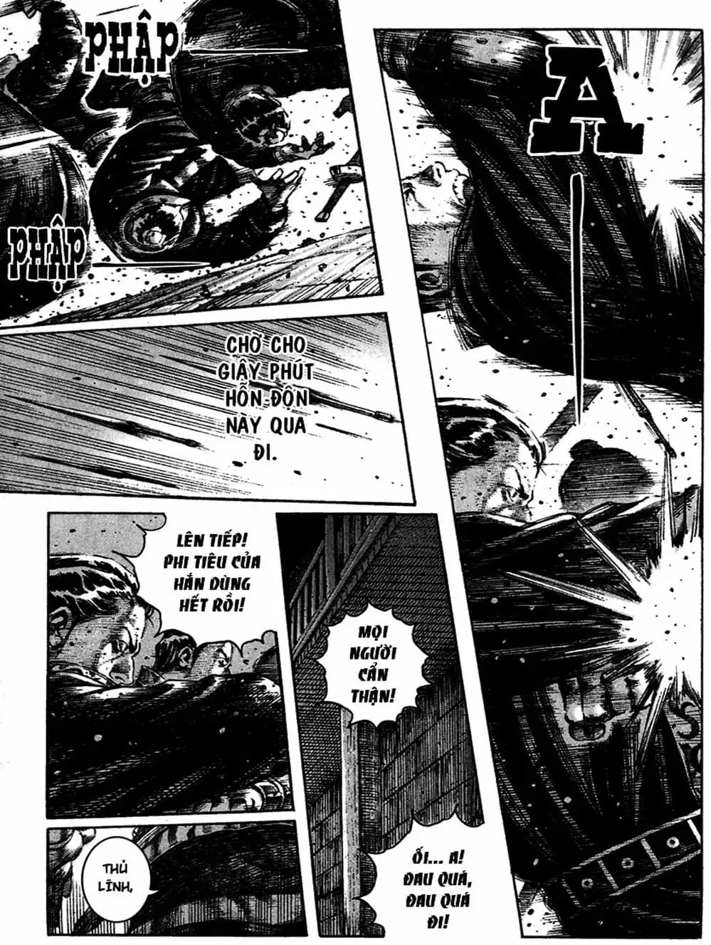 Truyện Tranh Hỏa Phụng Liêu Nguyên trang 3