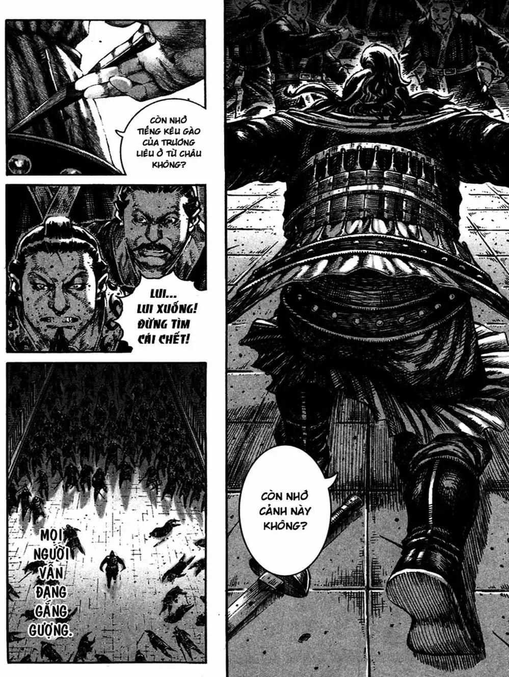 Truyện Tranh Hỏa Phụng Liêu Nguyên trang 3