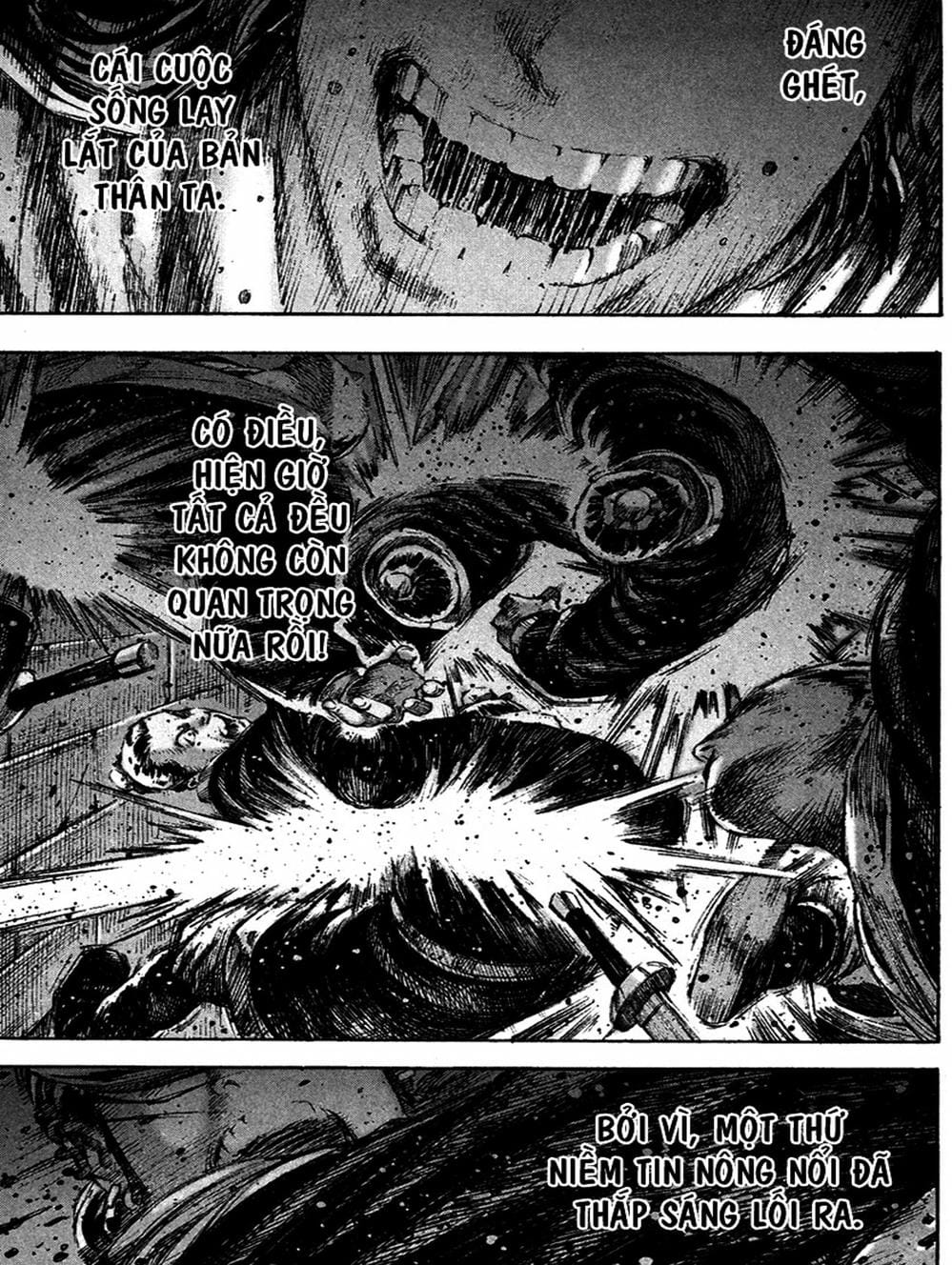 Truyện Tranh Hỏa Phụng Liêu Nguyên trang 3