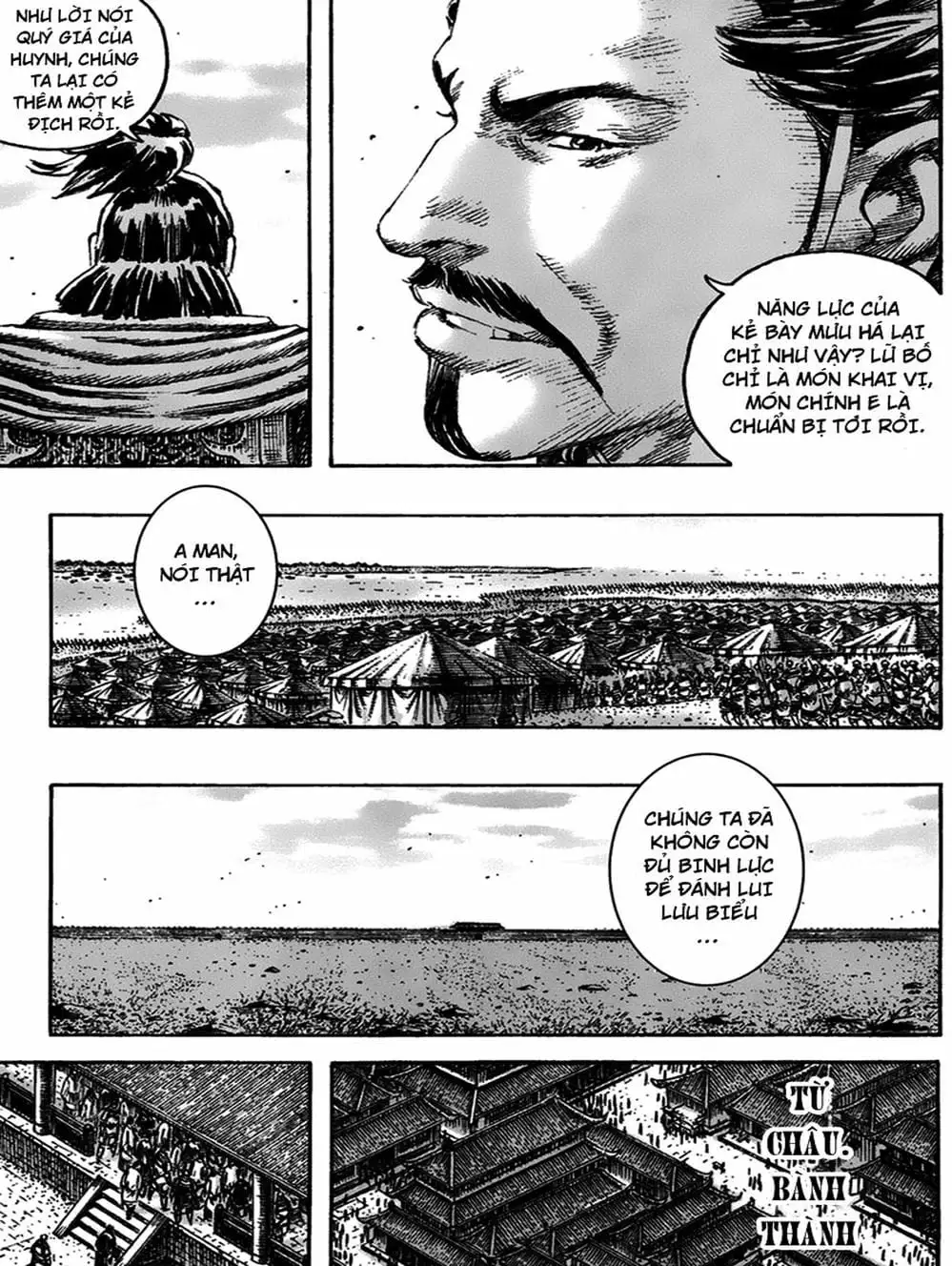 Truyện Tranh Hỏa Phụng Liêu Nguyên trang 3