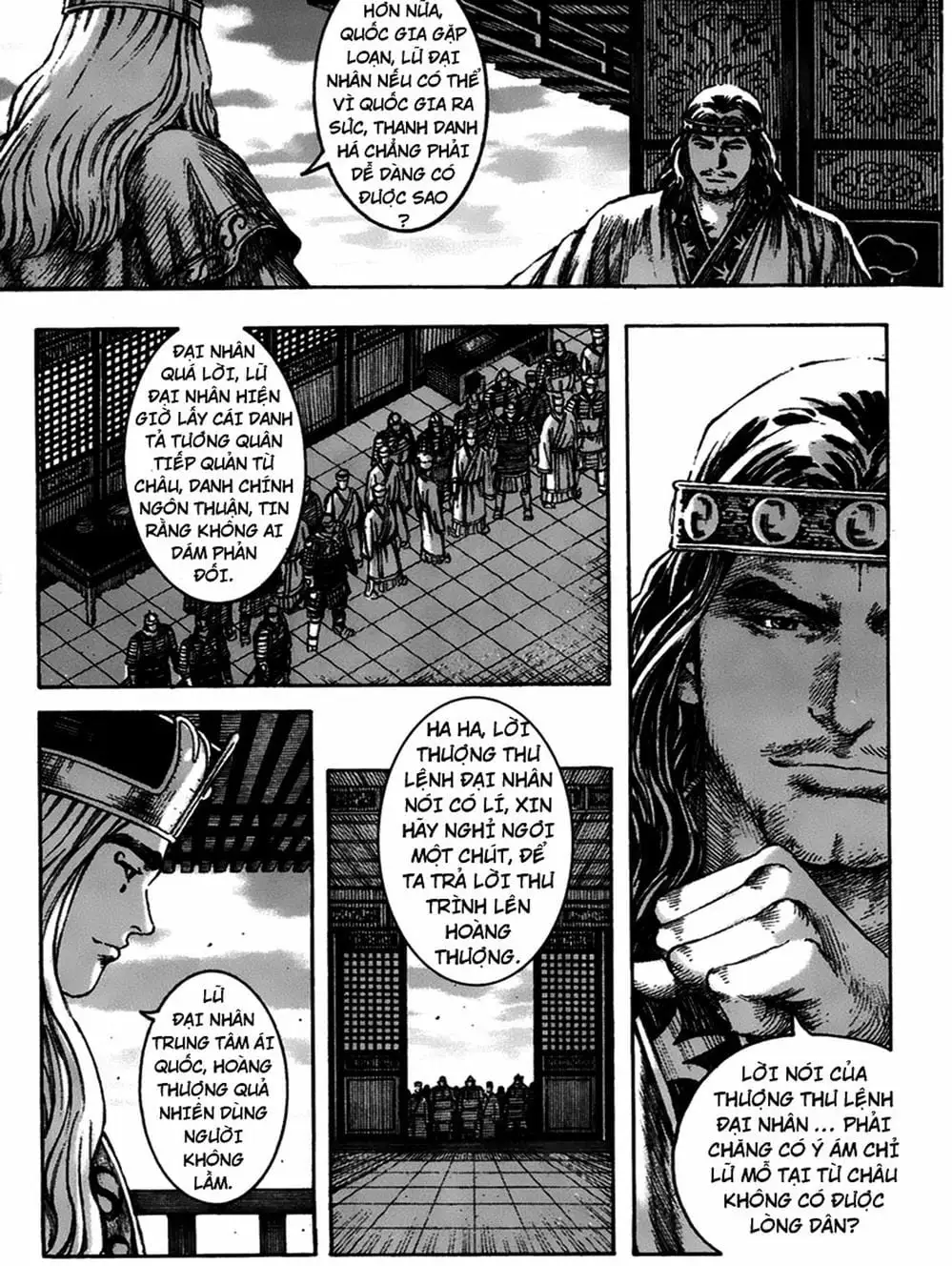 Truyện Tranh Hỏa Phụng Liêu Nguyên trang 3