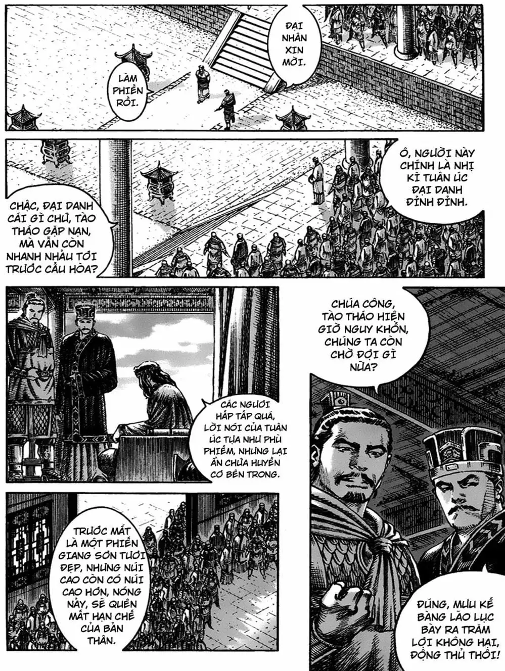 Truyện Tranh Hỏa Phụng Liêu Nguyên trang 3