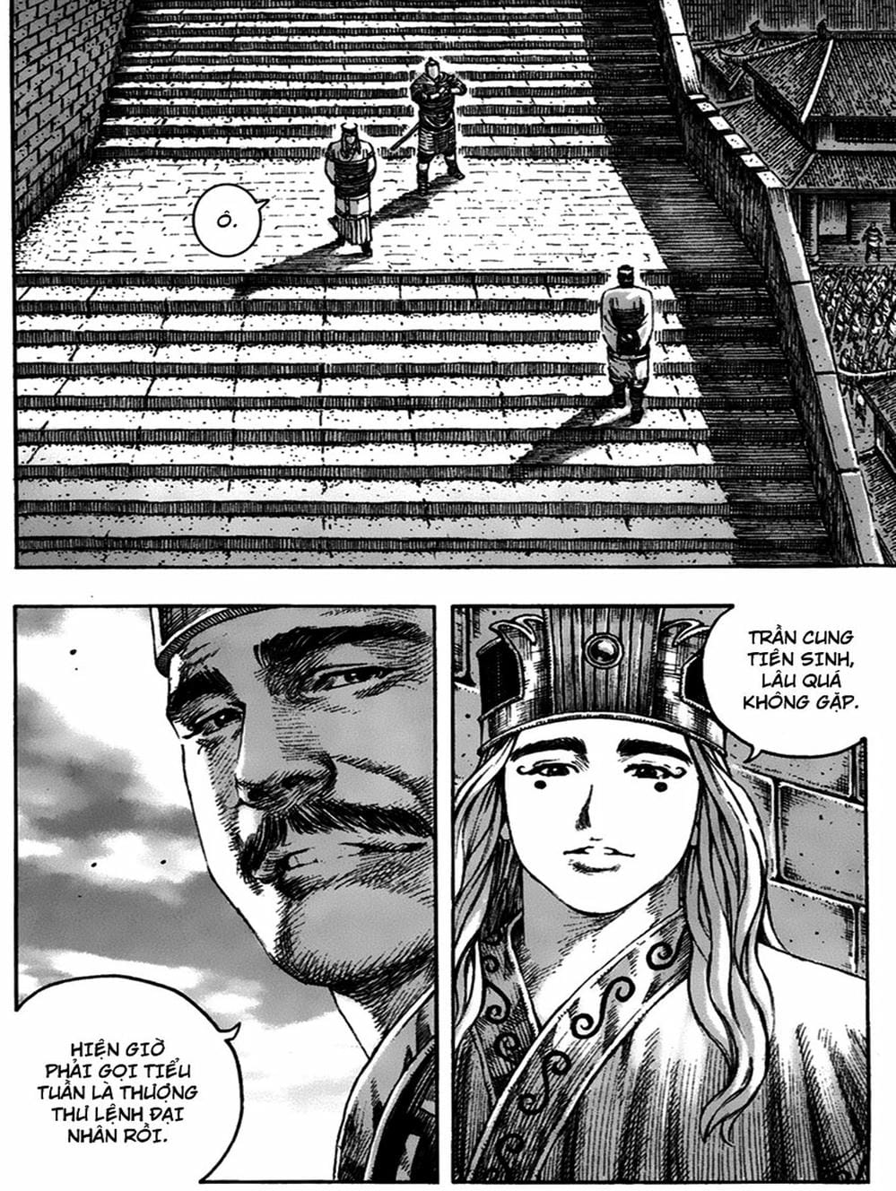 Truyện Tranh Hỏa Phụng Liêu Nguyên trang 3