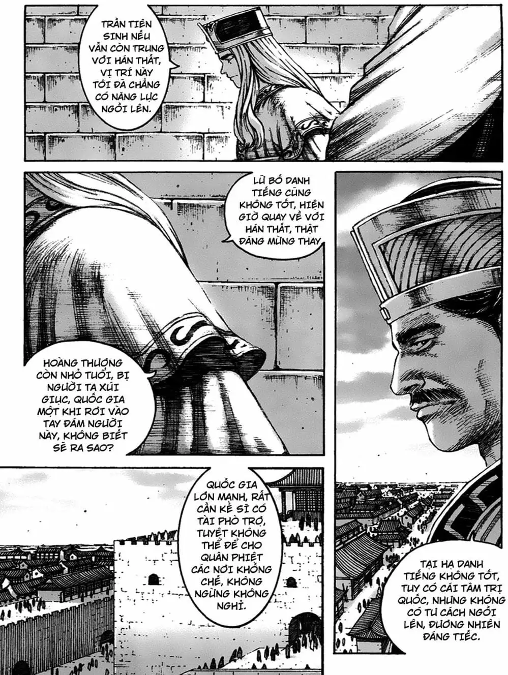 Truyện Tranh Hỏa Phụng Liêu Nguyên trang 3