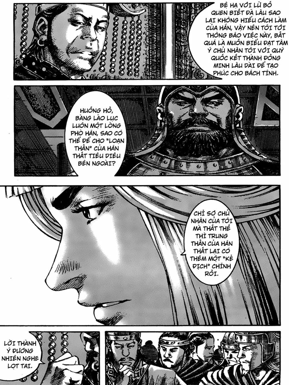 Truyện Tranh Hỏa Phụng Liêu Nguyên trang 3