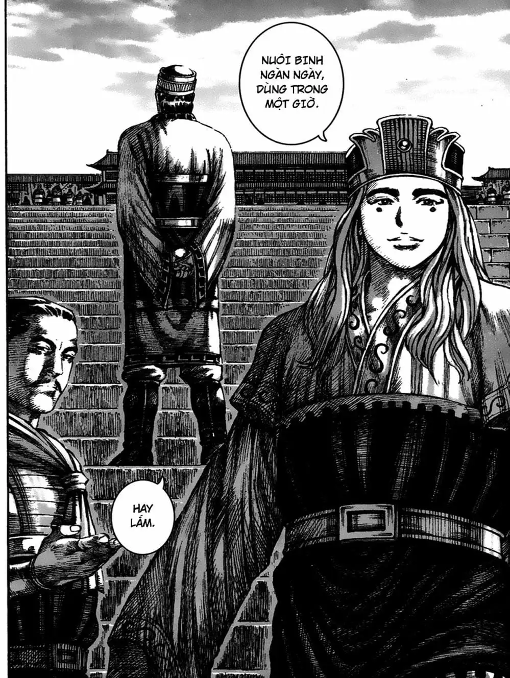 Truyện Tranh Hỏa Phụng Liêu Nguyên trang 3