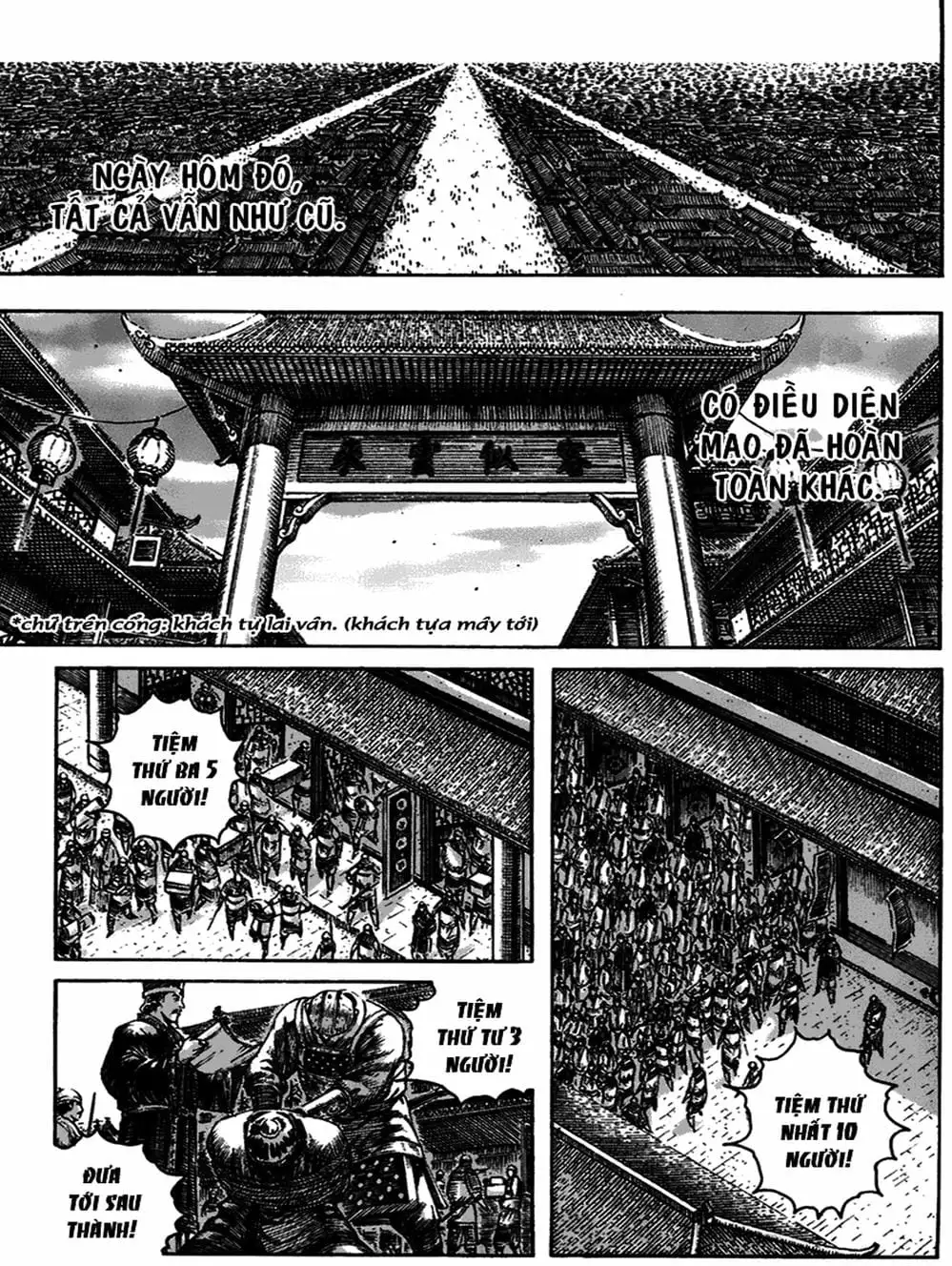 Truyện Tranh Hỏa Phụng Liêu Nguyên trang 3