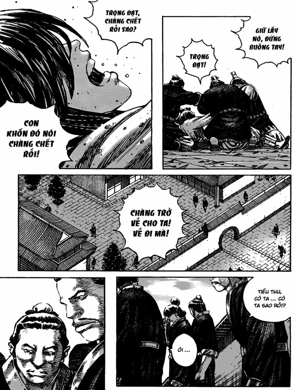 Truyện Tranh Hỏa Phụng Liêu Nguyên trang 3