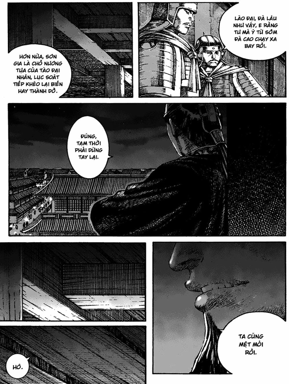 Truyện Tranh Hỏa Phụng Liêu Nguyên trang 3