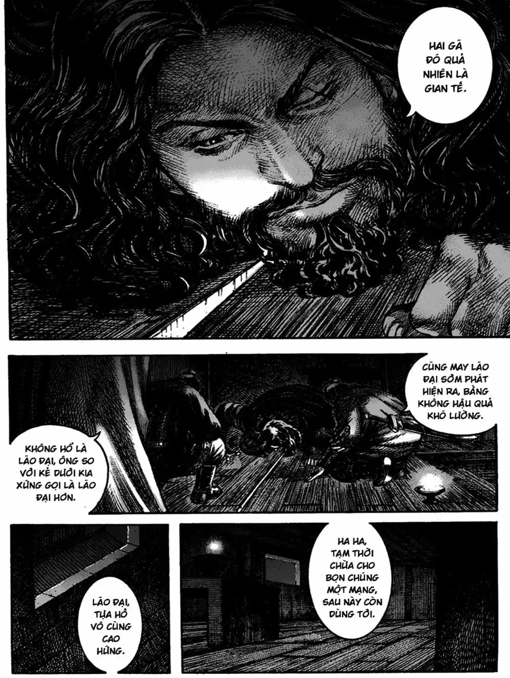 Truyện Tranh Hỏa Phụng Liêu Nguyên trang 3