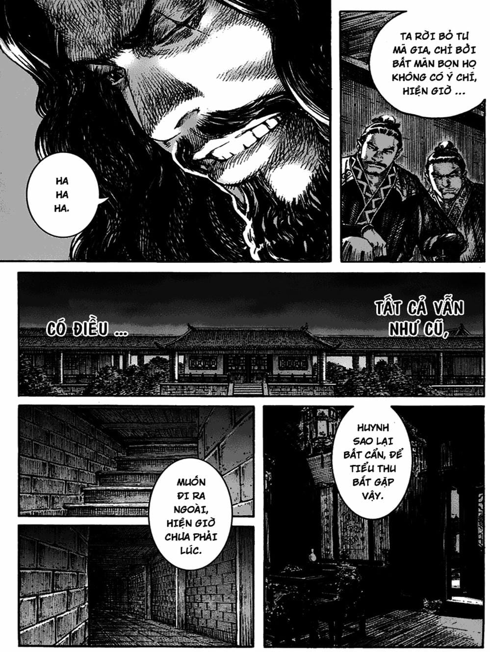 Truyện Tranh Hỏa Phụng Liêu Nguyên trang 3