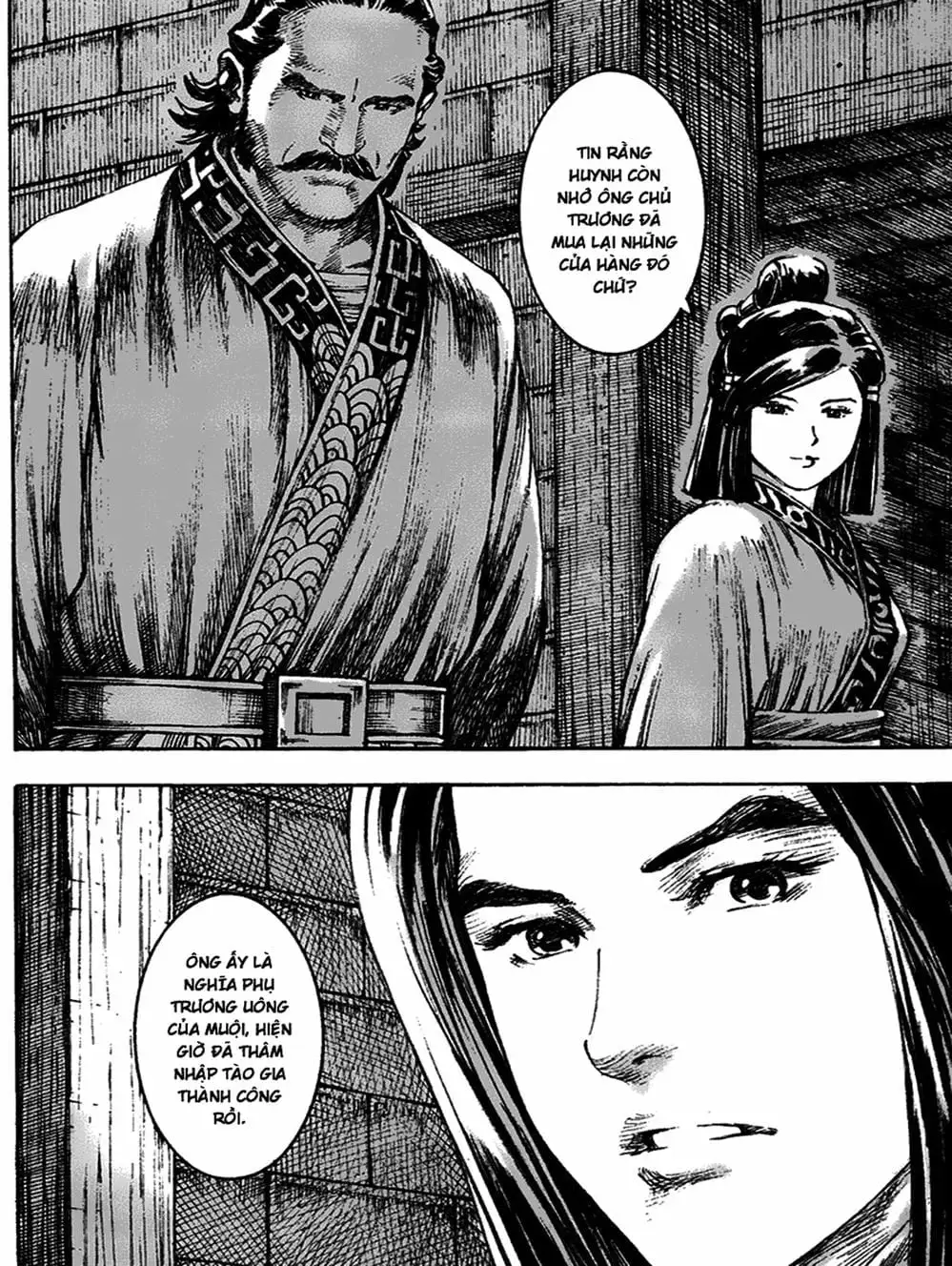 Truyện Tranh Hỏa Phụng Liêu Nguyên trang 3