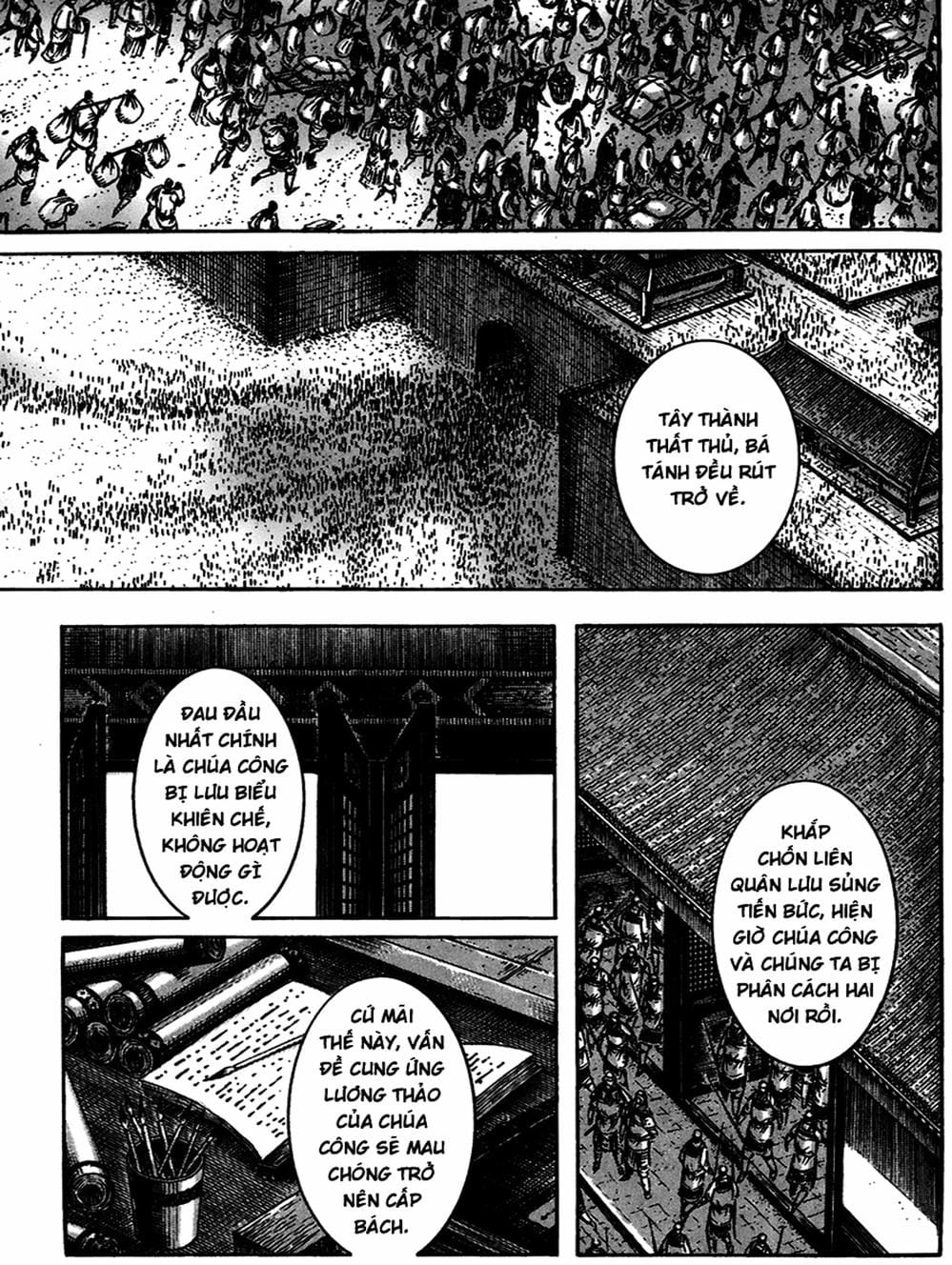 Truyện Tranh Hỏa Phụng Liêu Nguyên trang 3