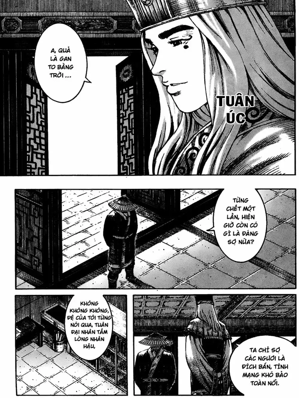 Truyện Tranh Hỏa Phụng Liêu Nguyên trang 3