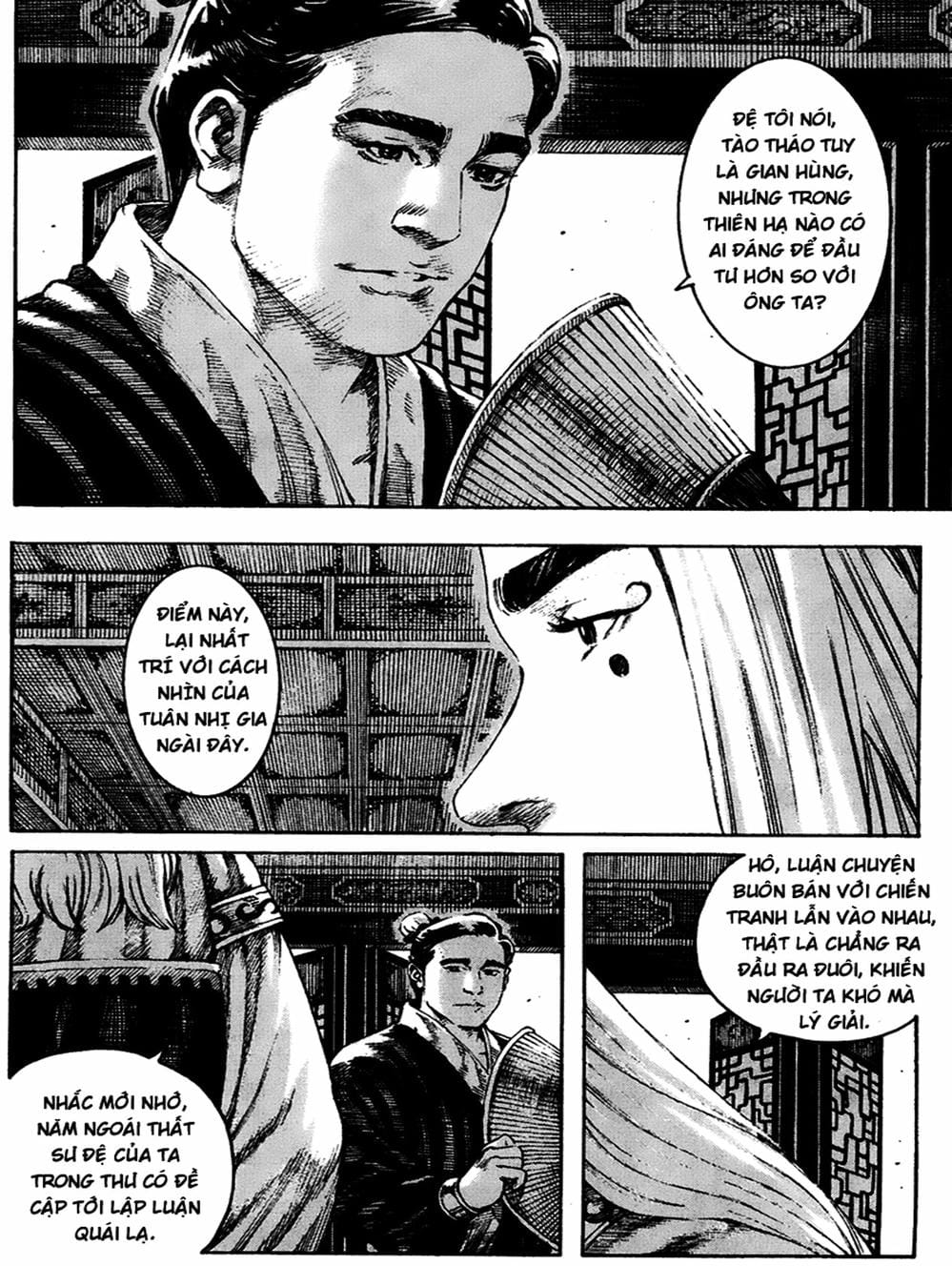 Truyện Tranh Hỏa Phụng Liêu Nguyên trang 3