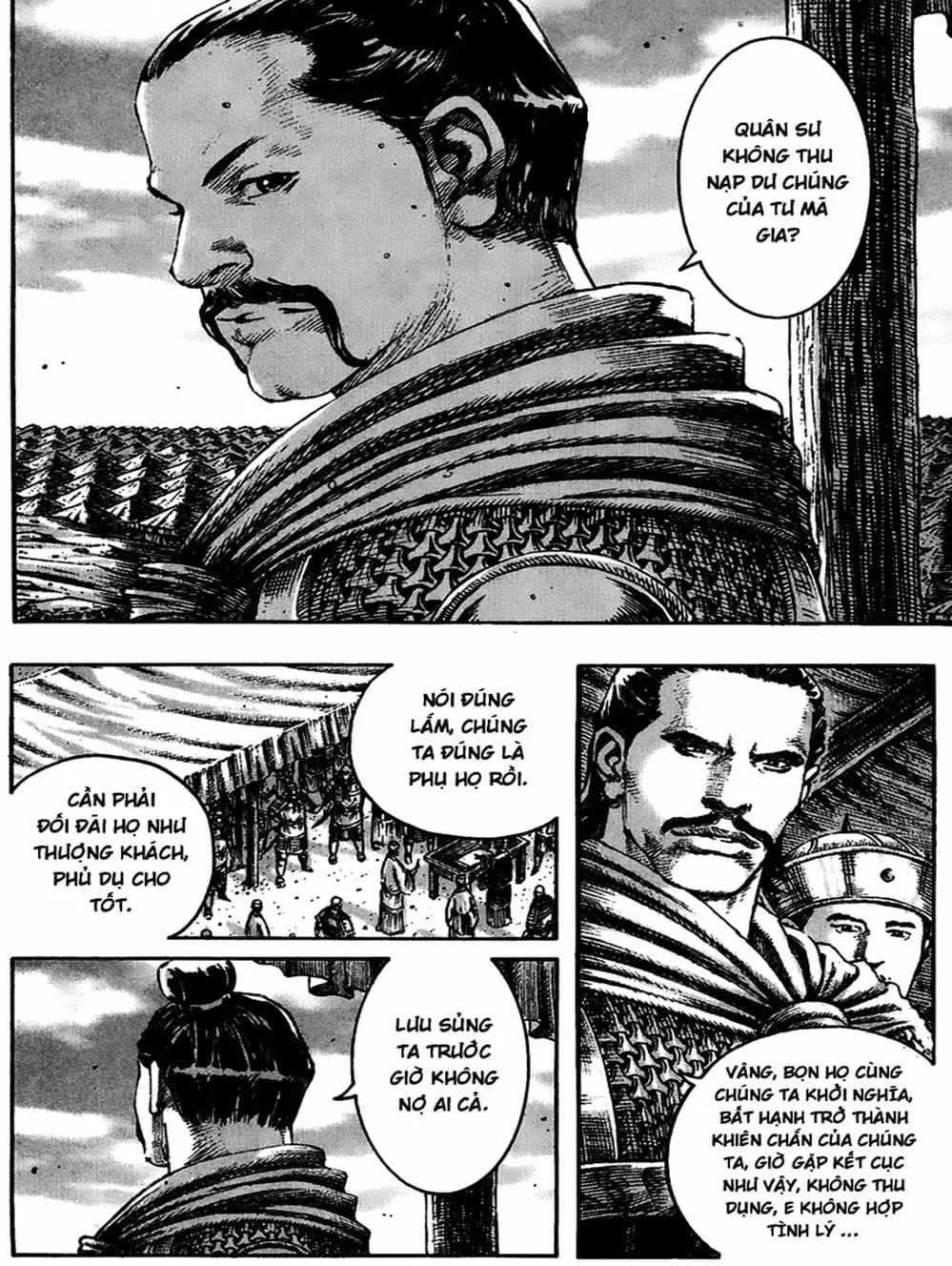 Truyện Tranh Hỏa Phụng Liêu Nguyên trang 3