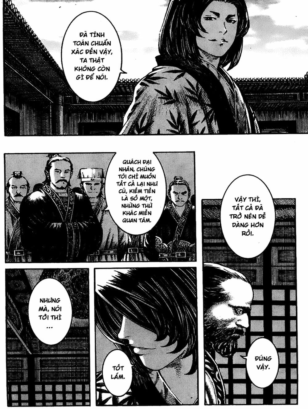 Truyện Tranh Hỏa Phụng Liêu Nguyên trang 3