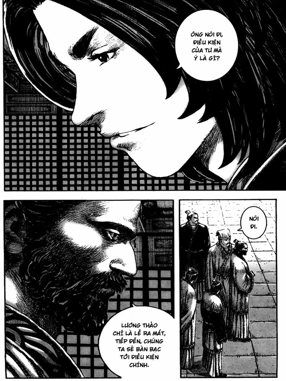 Truyện Tranh Hỏa Phụng Liêu Nguyên trang 3