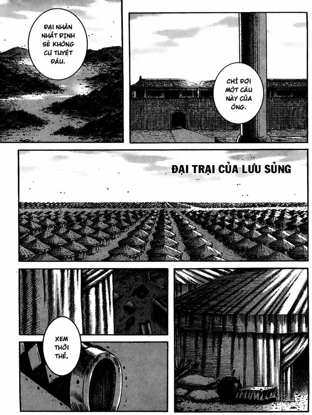 Truyện Tranh Hỏa Phụng Liêu Nguyên trang 3