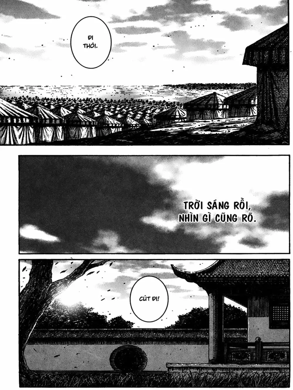 Truyện Tranh Hỏa Phụng Liêu Nguyên trang 3