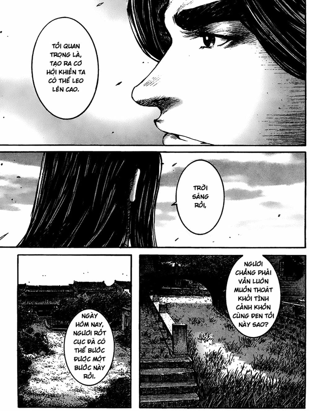 Truyện Tranh Hỏa Phụng Liêu Nguyên trang 3