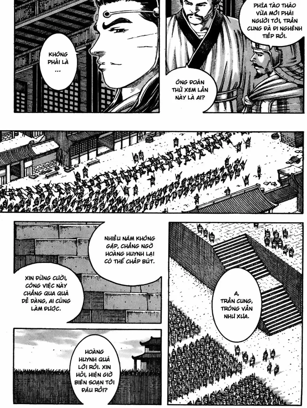 Truyện Tranh Hỏa Phụng Liêu Nguyên trang 3