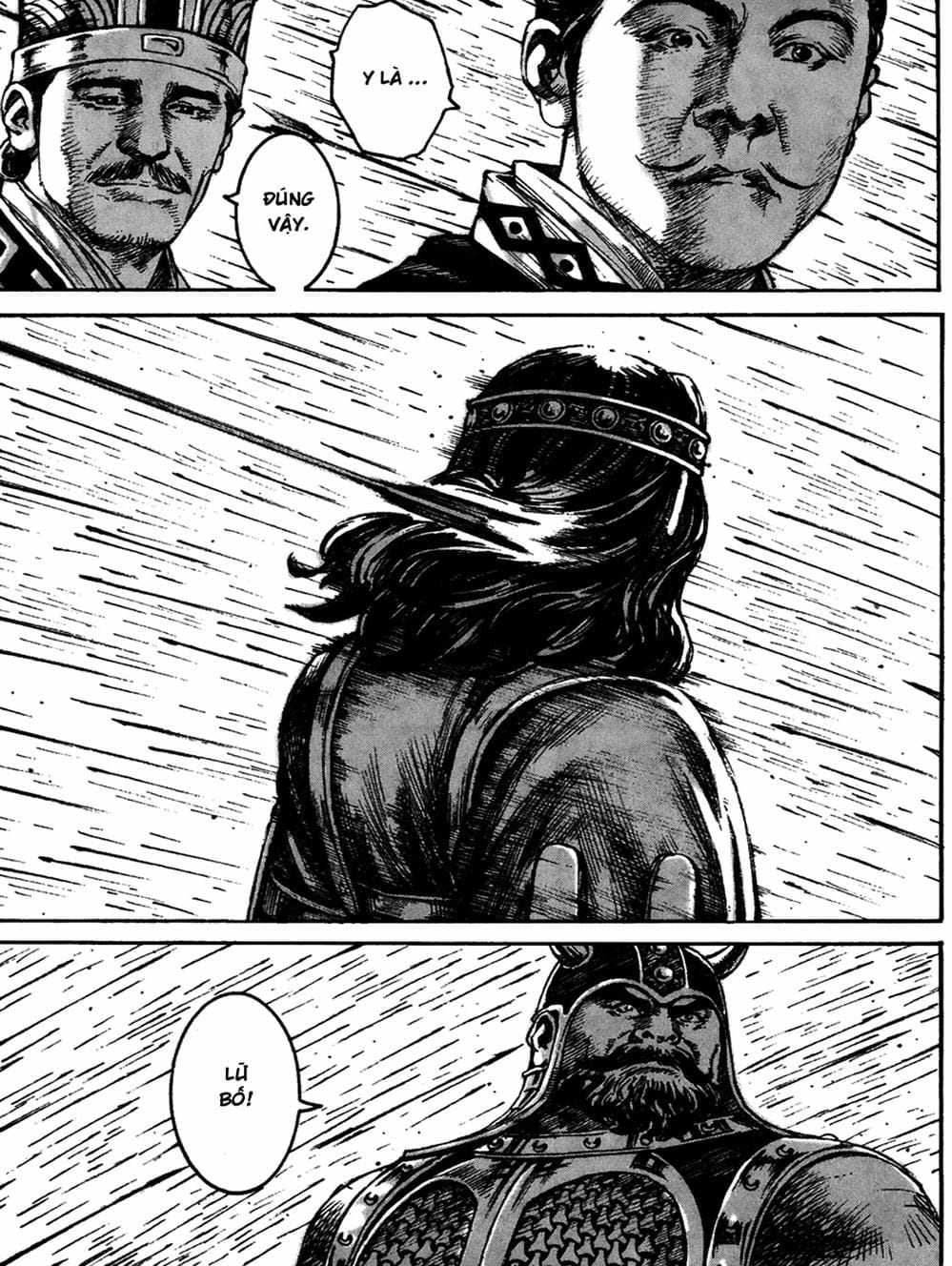 Truyện Tranh Hỏa Phụng Liêu Nguyên trang 3