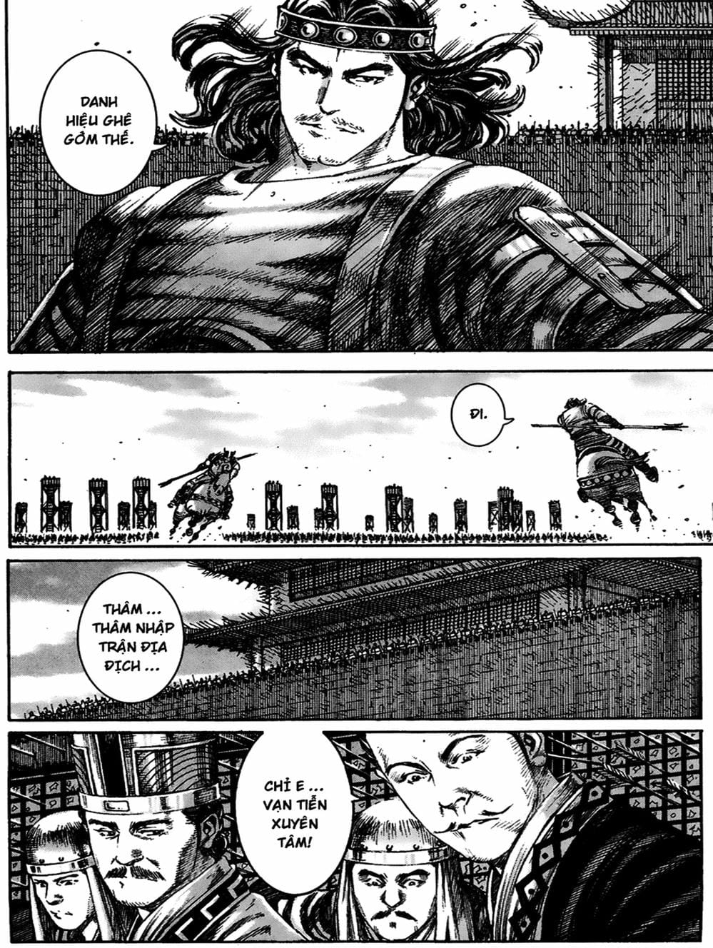 Truyện Tranh Hỏa Phụng Liêu Nguyên trang 3