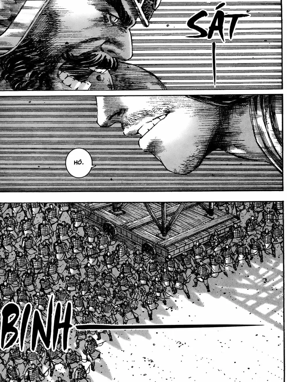 Truyện Tranh Hỏa Phụng Liêu Nguyên trang 3