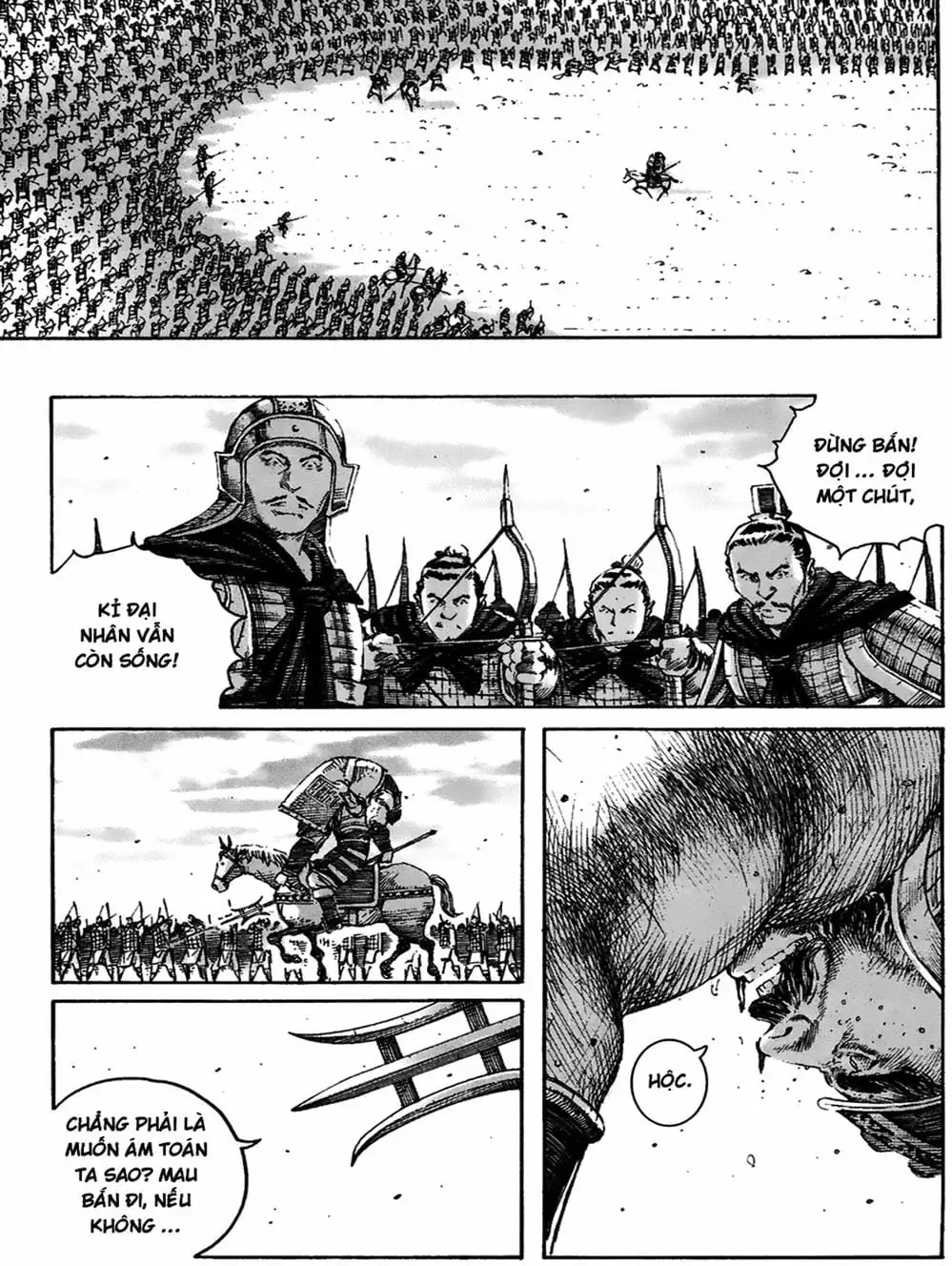 Truyện Tranh Hỏa Phụng Liêu Nguyên trang 3