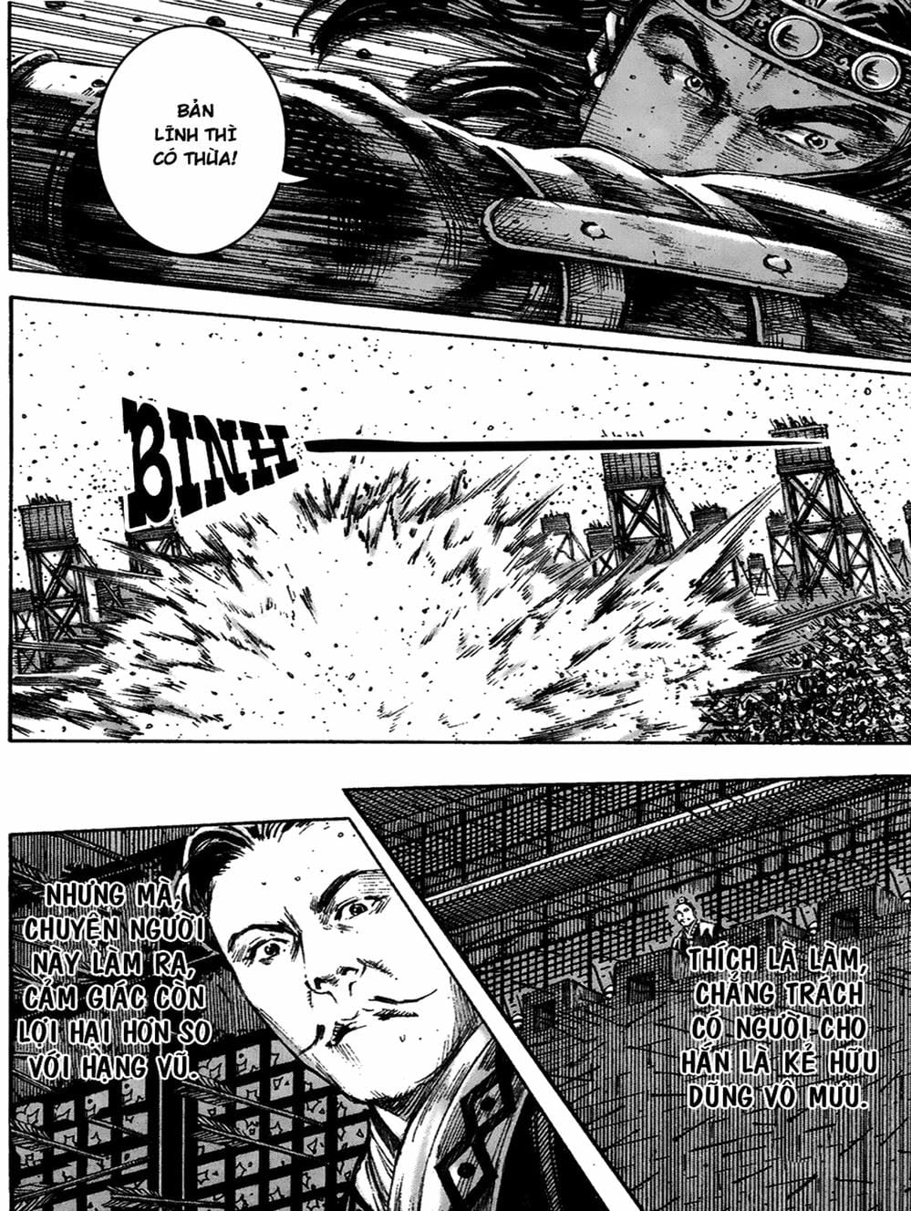 Truyện Tranh Hỏa Phụng Liêu Nguyên trang 3