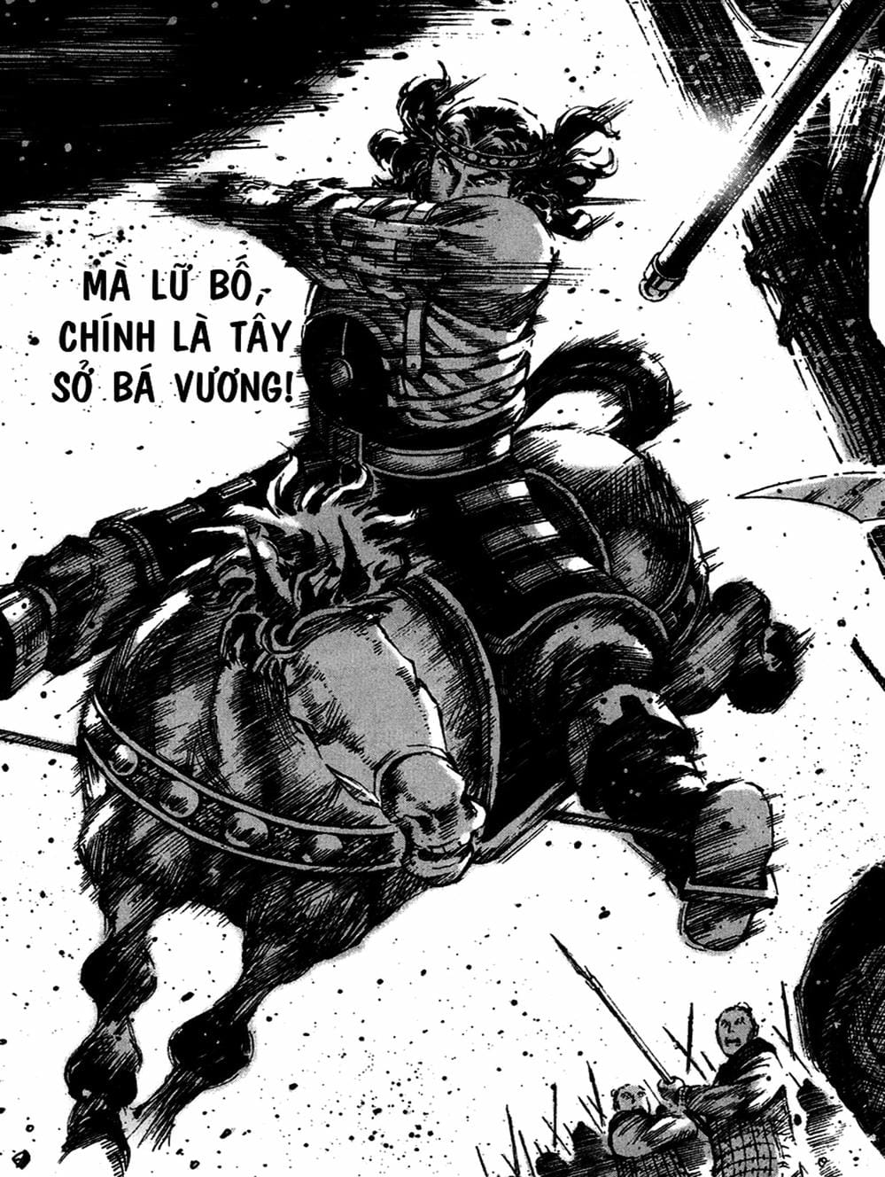 Truyện Tranh Hỏa Phụng Liêu Nguyên trang 3