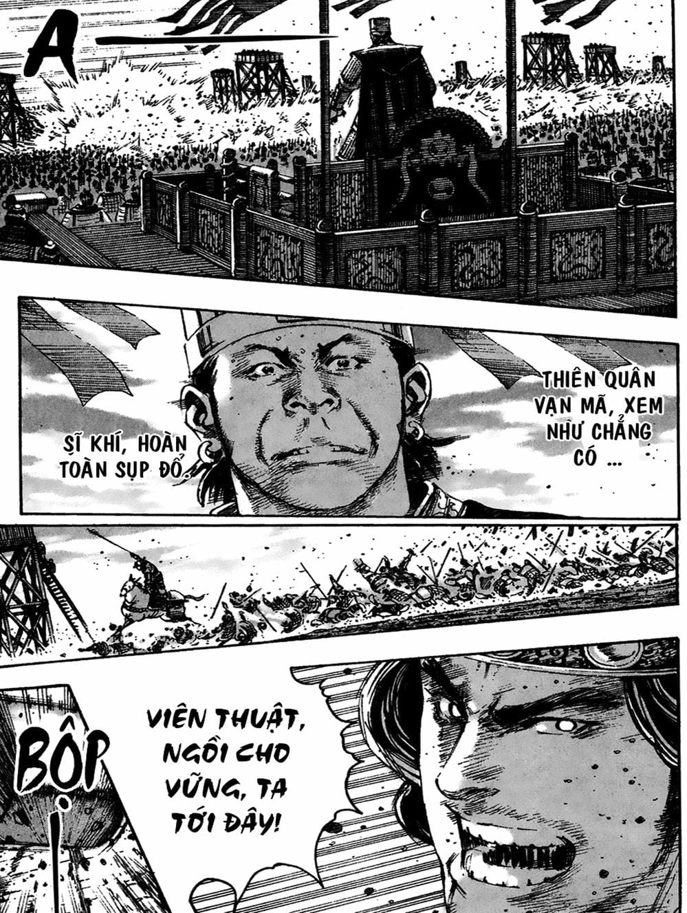 Truyện Tranh Hỏa Phụng Liêu Nguyên trang 3