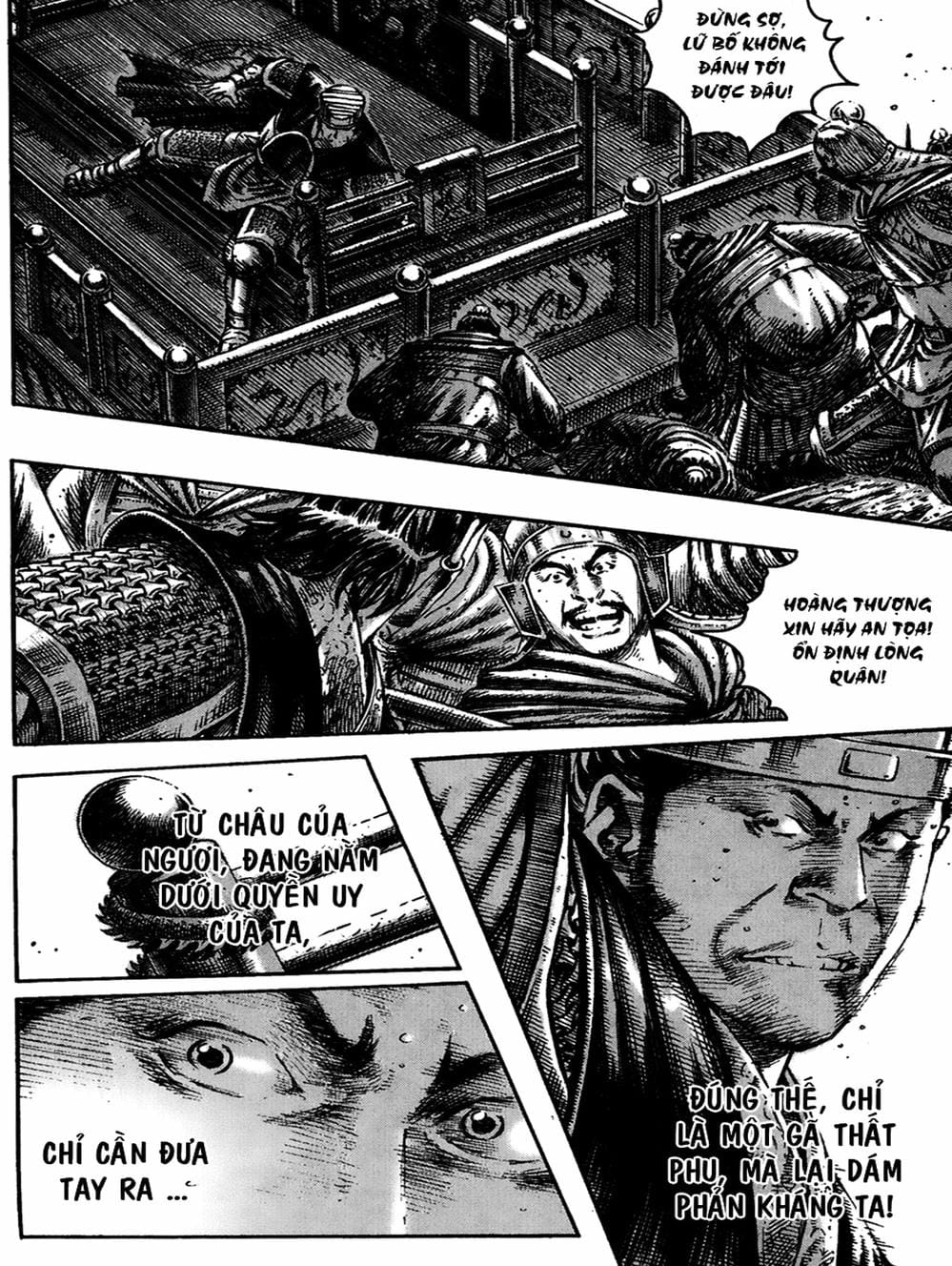 Truyện Tranh Hỏa Phụng Liêu Nguyên trang 3