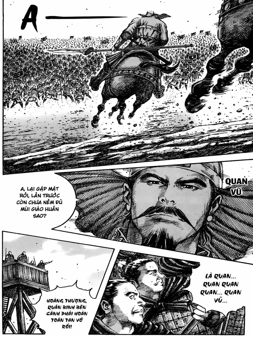 Truyện Tranh Hỏa Phụng Liêu Nguyên trang 3