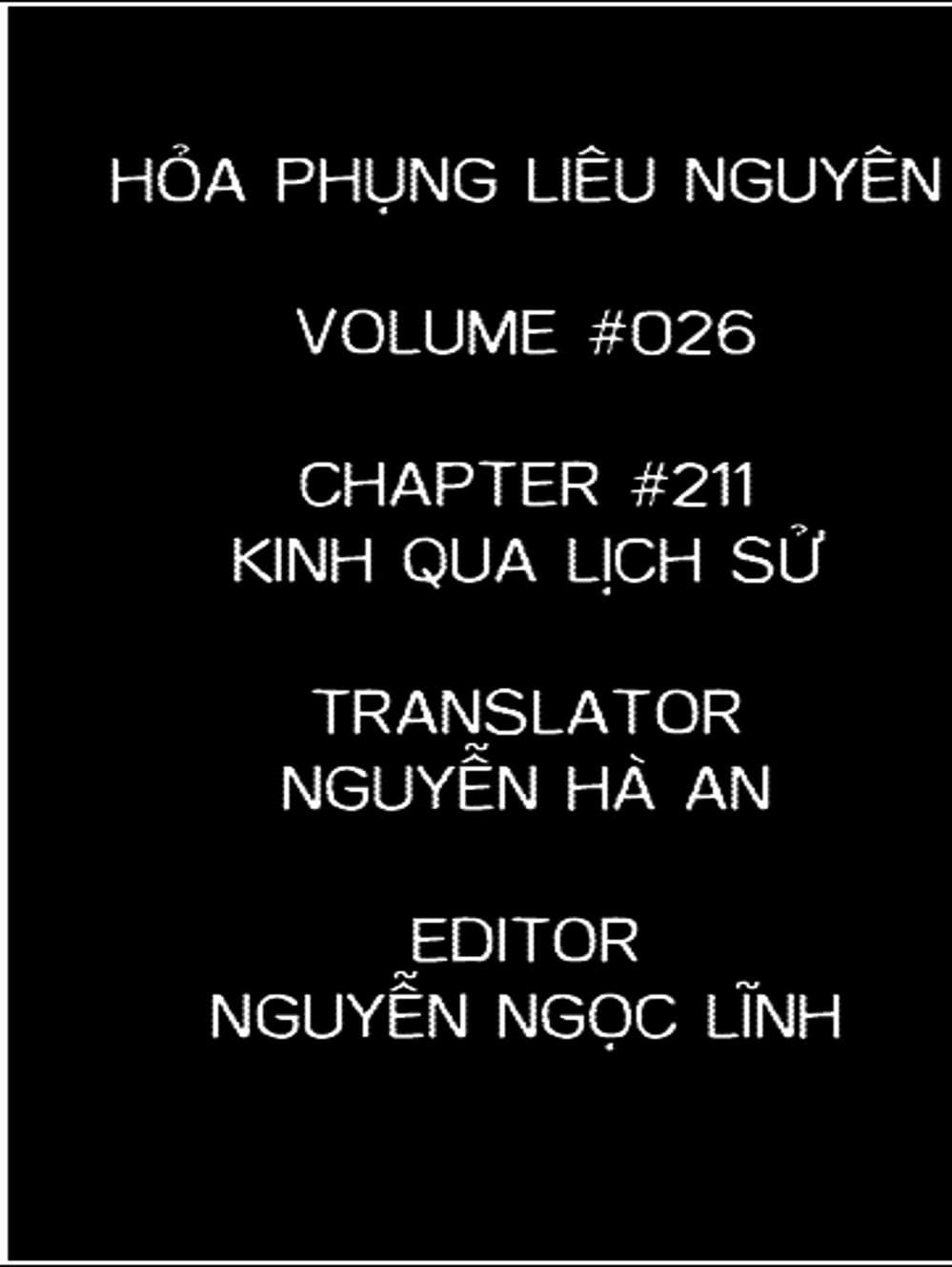 Truyện Tranh Hỏa Phụng Liêu Nguyên trang 3