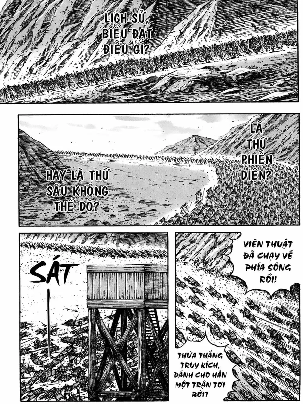 Truyện Tranh Hỏa Phụng Liêu Nguyên trang 3