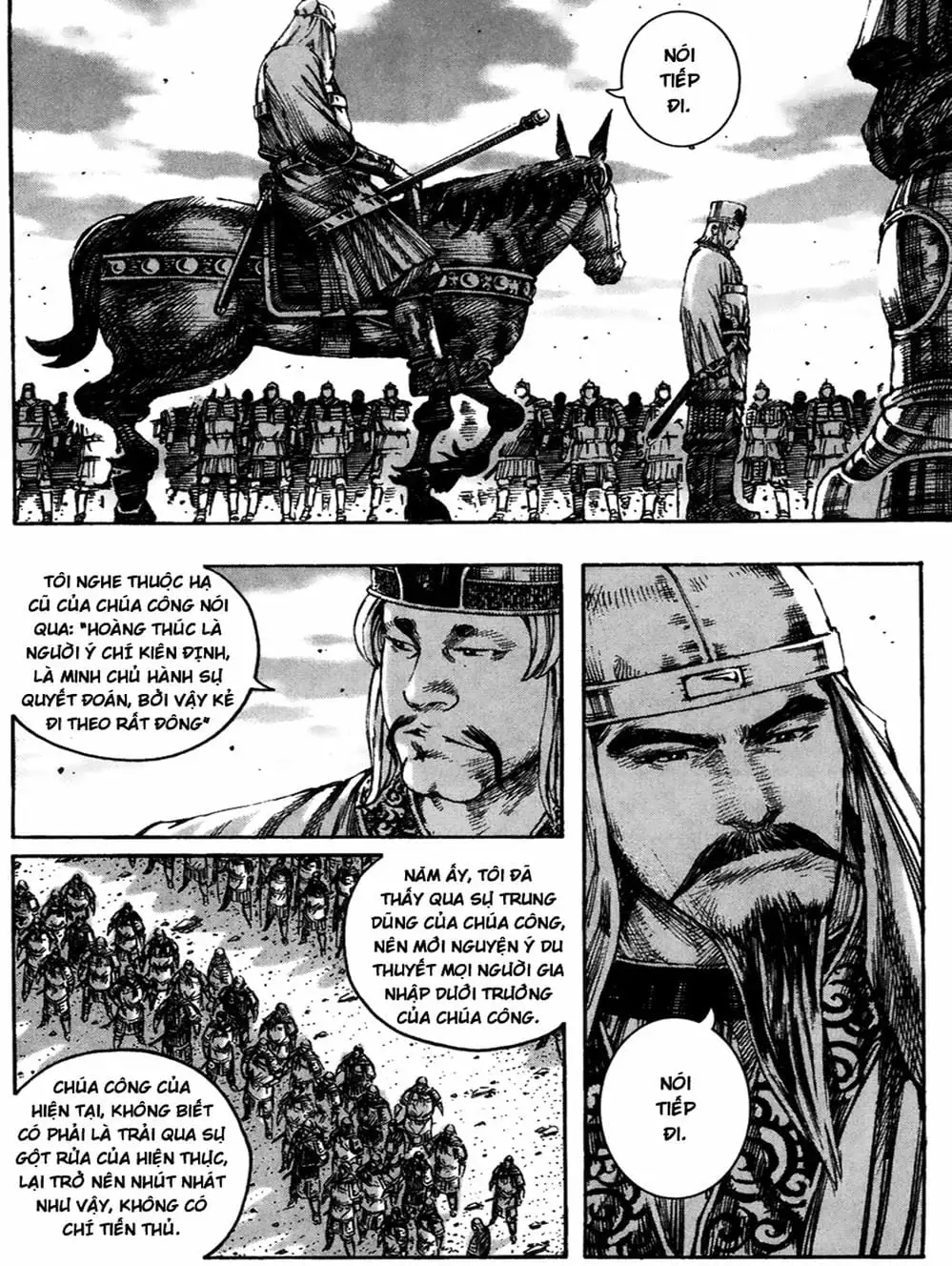 Truyện Tranh Hỏa Phụng Liêu Nguyên trang 3