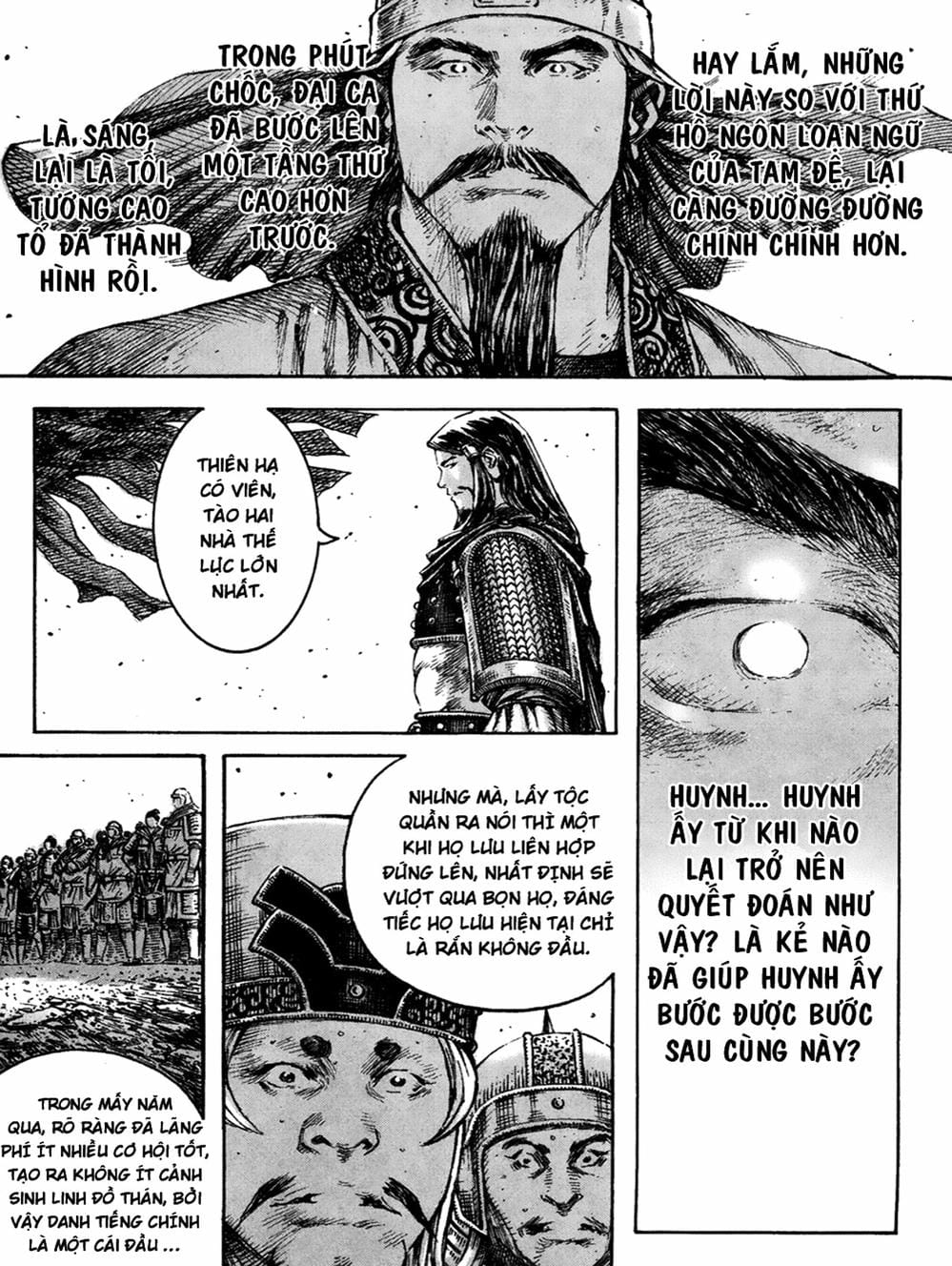 Truyện Tranh Hỏa Phụng Liêu Nguyên trang 3