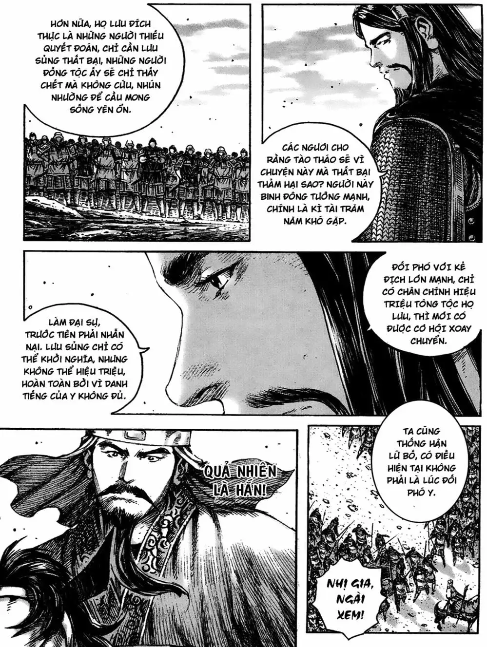 Truyện Tranh Hỏa Phụng Liêu Nguyên trang 3