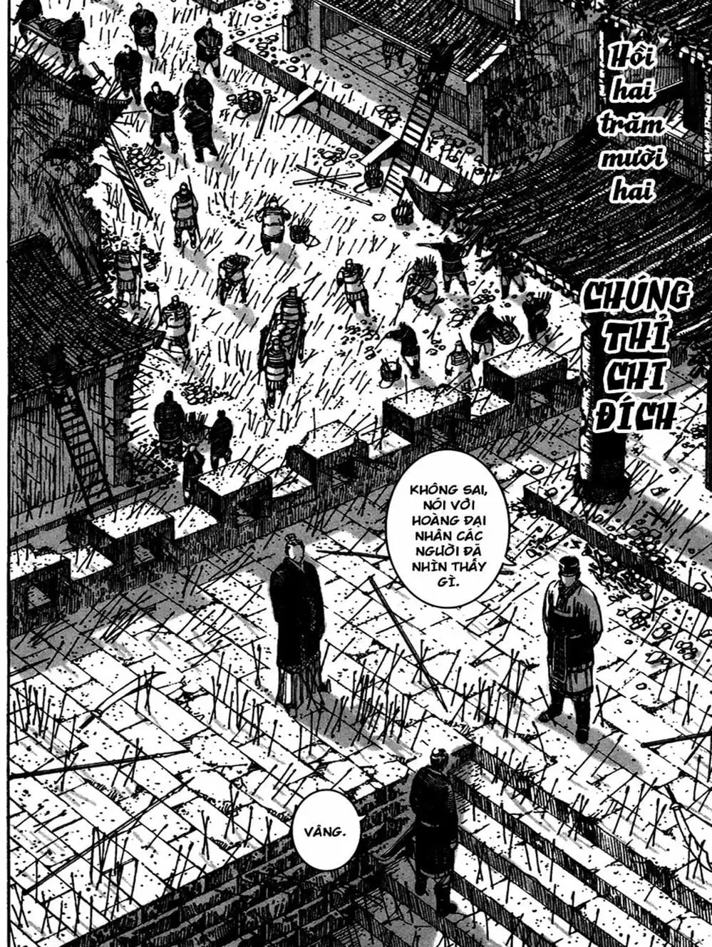 Truyện Tranh Hỏa Phụng Liêu Nguyên trang 3