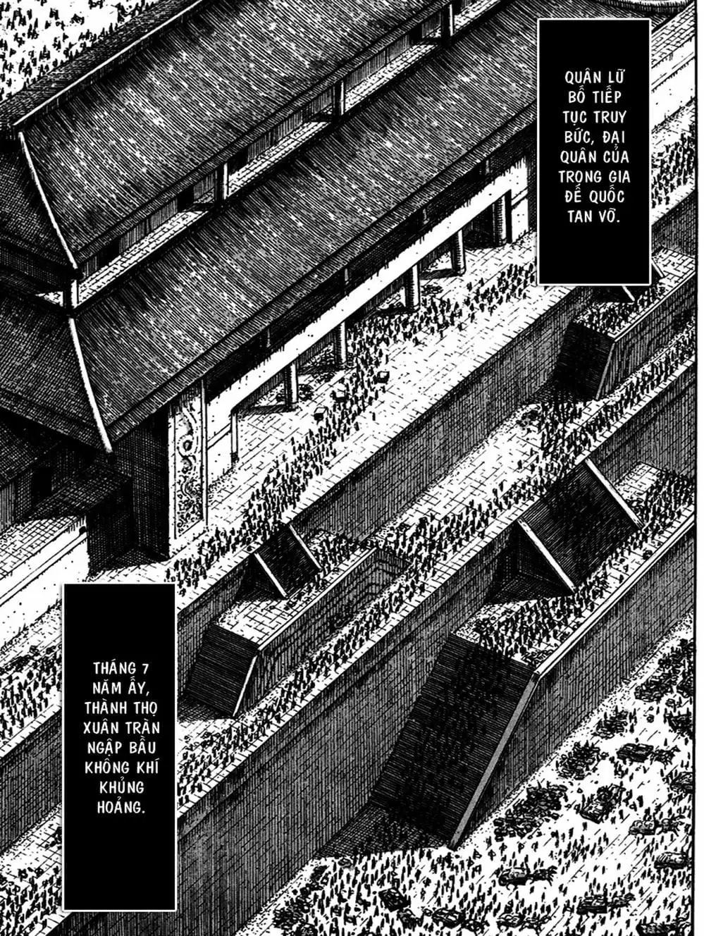 Truyện Tranh Hỏa Phụng Liêu Nguyên trang 3