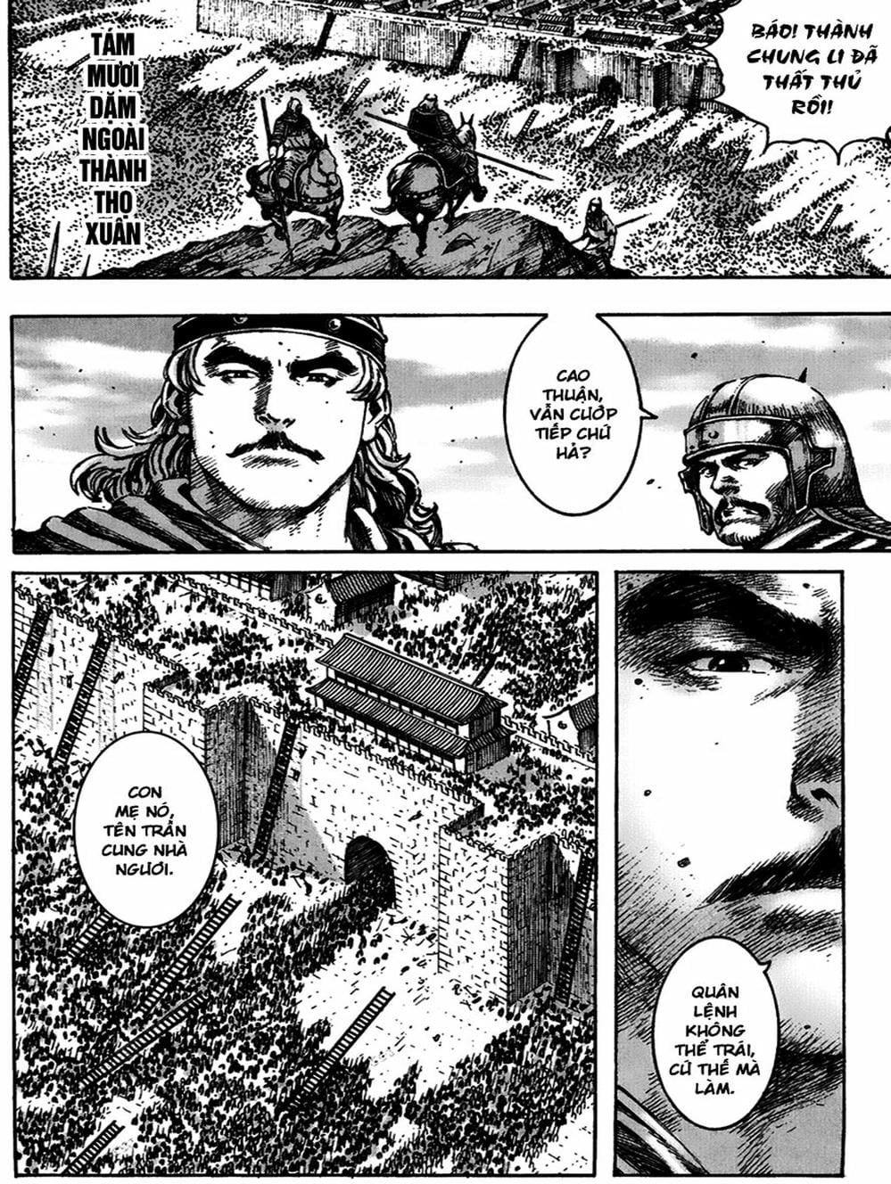 Truyện Tranh Hỏa Phụng Liêu Nguyên trang 3