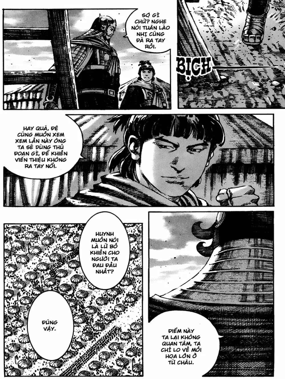 Truyện Tranh Hỏa Phụng Liêu Nguyên trang 3