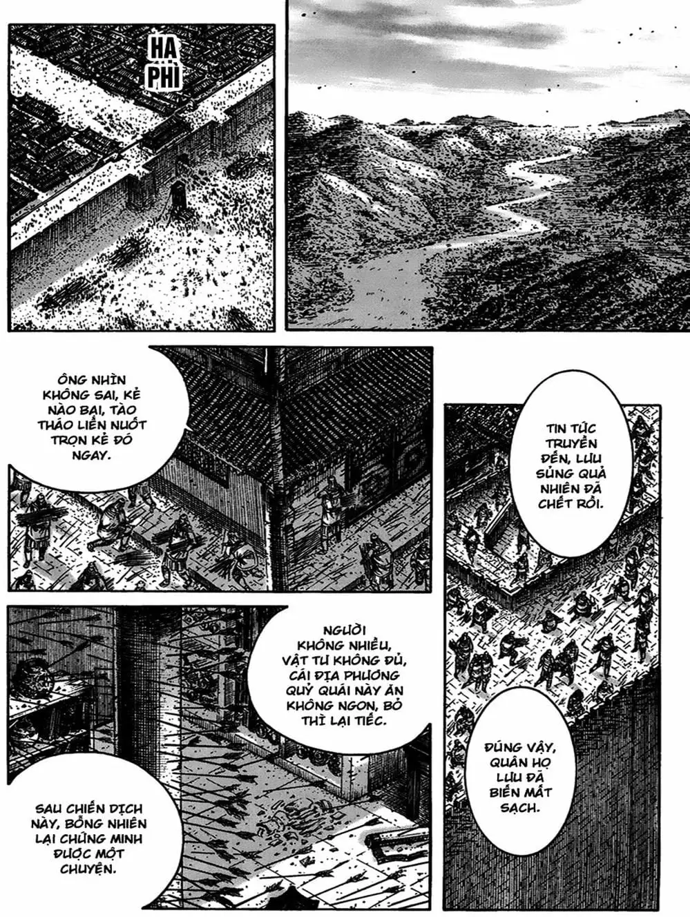 Truyện Tranh Hỏa Phụng Liêu Nguyên trang 3