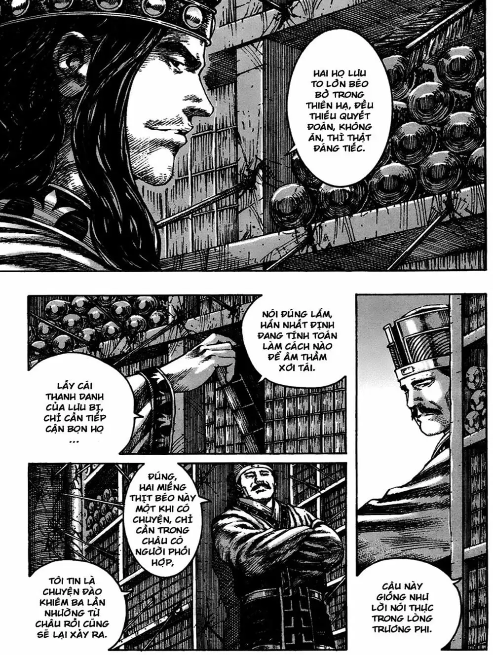 Truyện Tranh Hỏa Phụng Liêu Nguyên trang 3