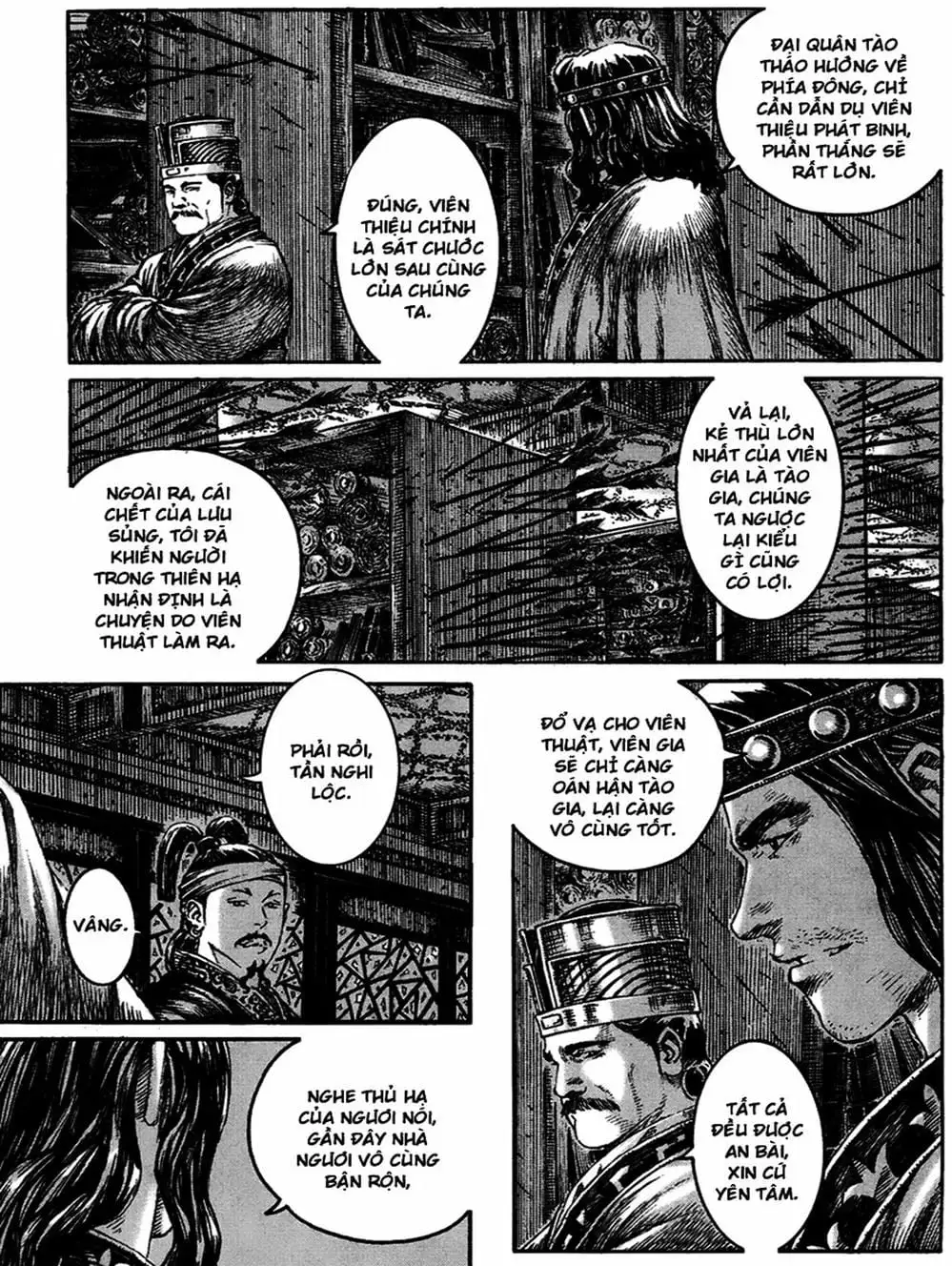 Truyện Tranh Hỏa Phụng Liêu Nguyên trang 3