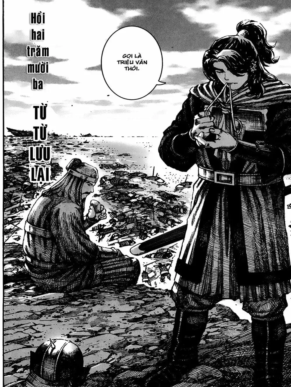 Truyện Tranh Hỏa Phụng Liêu Nguyên trang 3