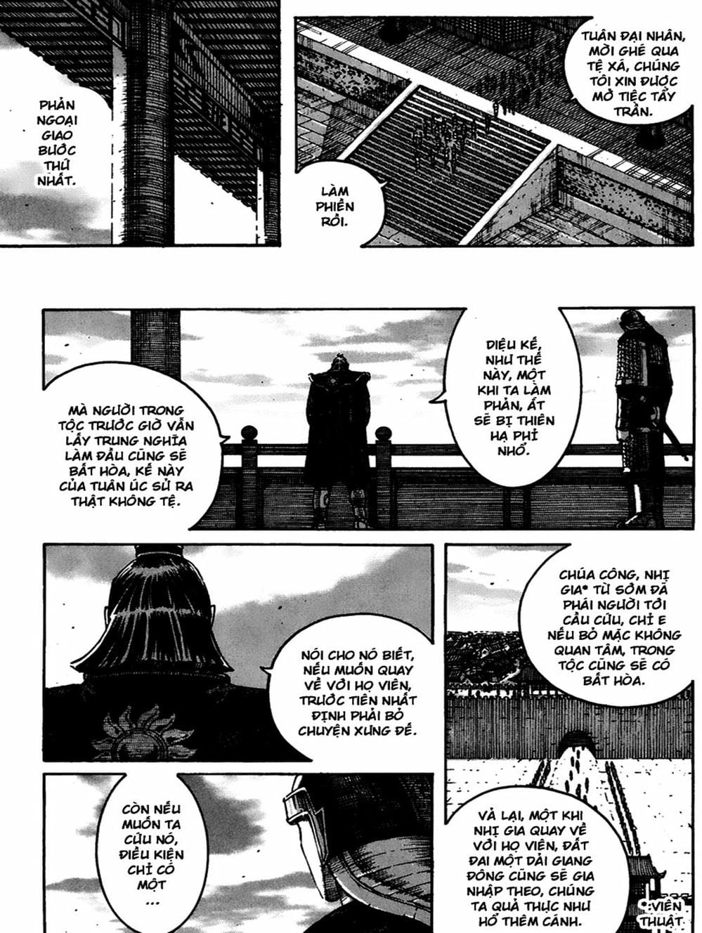 Truyện Tranh Hỏa Phụng Liêu Nguyên trang 3