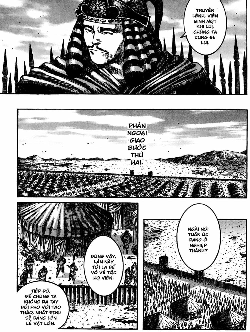 Truyện Tranh Hỏa Phụng Liêu Nguyên trang 3